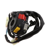 Magideal - 35020-Hn1-000 Interruptor De Arranque Cabeza Cabeza De Cabeza Profesional Asamblea Accesorios De Motocicletas Reemplazo De Piezas De Reparación