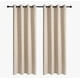 thumbnail image 1 of 1 Paño Cortina Lino Con Blackout 140x220 Beige, 1 of 3