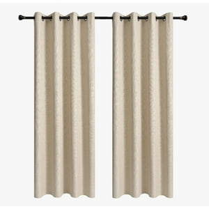 Atlas - 1 Paño Cortina Lino Con Blackout 140X220 Beige