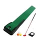 thumbnail image 3 of Estera De Golf Con Retorno Automático De Pelota Para Regalo De Golfistas, Putter Rojo Para Fiesta En Interiores Y Exteriores, 3 of 5