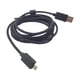 thumbnail image 1 of Cables De Extensión De Cable De Audio USB Para Auriculares De 2M Para Logitech G633 G533, 1 of 5