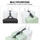 thumbnail image 5 of Correas de equipaje con hebilla metálica elástica Vividwise, color negro, 5 of 6