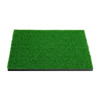 Magideal - Alfombra De Juego De Golf Para Interior Y Exterior, Esteras Para Golpear Golf, Césped De 20X30Cm Para Adultos Y Niños, Estera De Entrenamiento De Golf