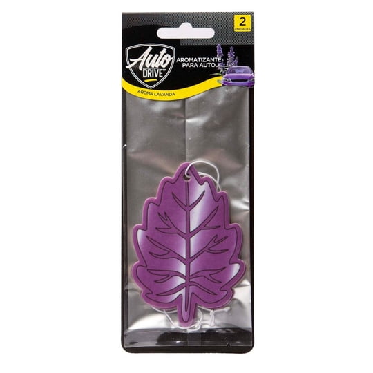 Ambientador Para Auto Papel Lavanda 1 Un AutoDrive
