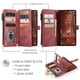 thumbnail image 2 of Funda CaseMe para Samsung Galaxy S26 5G, Funda Tipo Billetera para Mujer y Hombres, Moda Duradera de Cuero PU Magnético con Tapa, Correa, Correa de Muñeca, Tarjetero de 10 Tarjetas, Billetera con, 2 of 8