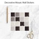 thumbnail image 3 of 30 piezas de azulejos de mosaico autoadhesivos para pared de baño, despegables y pegables, 10 x 10 cm, 3 of 6