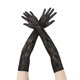 thumbnail image 1 of suxuMhao Guantes Largos de Encaje, 2 Pares, 17 Pulgadas Talla Única, Guantes Elásticos de Encaje Calado, Guantes Transparentes de Dedo Completo, Guantes para Boda, Guantes para Fiesta, Guantes de, 1 of 2