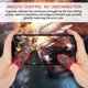 thumbnail image 4 of Juego de 10 fundas para dedos para juegos móviles, fundas para pulgar, resistentes al sudor, transpirables, sin costuras, para pantalla táctil, de fibra plateada, para juegos móviles PUBG., 4 of 7