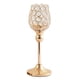 thumbnail image 3 of Candelabros De Cristal Candelabros De Pilar Adornos De Decoración De Fiesta 29cm, 3 of 5