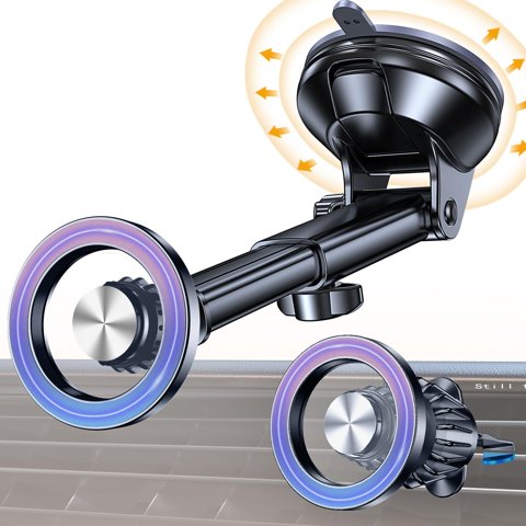 Soporte Magnético Para Teléfono Coolpow Para Soporte De Coche Magsafe