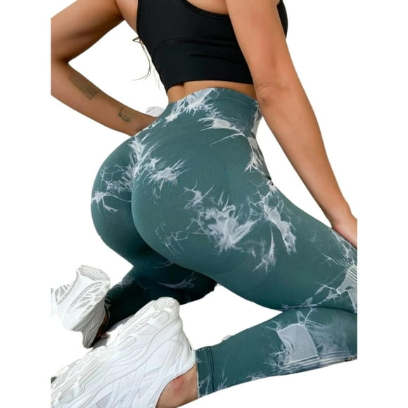 Calzas Leggings Push Up Verde S