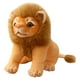 thumbnail image 3 of Muñeco De León, Regalos De Cumpleaños, Adorables Animales De Peluche Para Adultos, Niños, Niñas, Niños, 23cm, Sentado, 3 of 3
