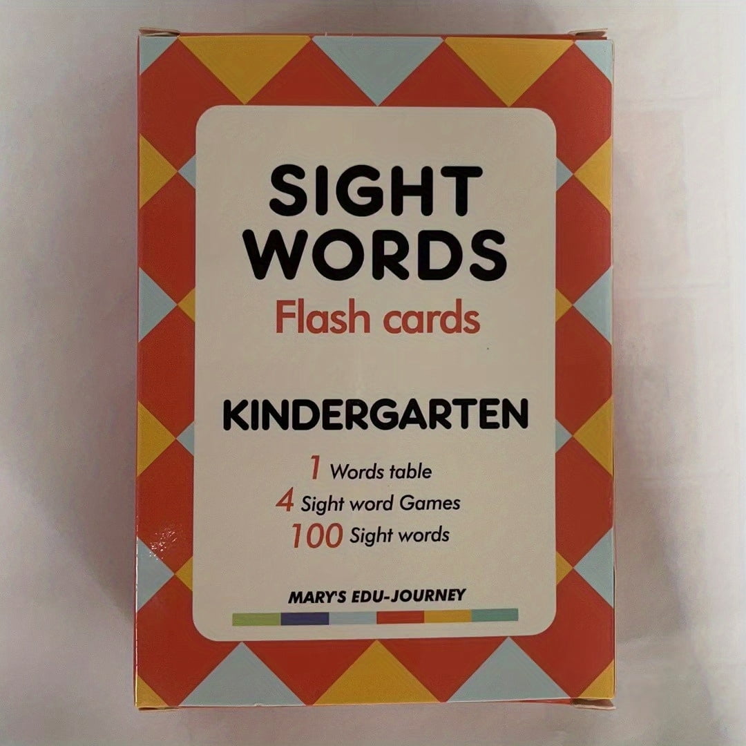 600 Sight Words Flash Cards, Dolch & Fry High Frequency Sight Word ...