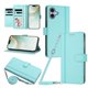 thumbnail image 1 of Funda Cartera para iPhone 16 Plus con Bolsillo para Billetes, Verde Claro, 1 of 6