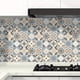 thumbnail image 1 of 1pc Kitchen Oil-Proof Tile Sticker, High Temperature Resistant Wall Sticker, Waterproof Self-Adhesive Wallpaper, Wall Stove Anti-Oil Smoke Thickened Tile Sticker, 1 of 4