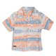 thumbnail image 1 of Camisa Bebé Niño Lino Estampada Naranjo Pillin, 1 of 3