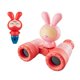 thumbnail image 2 of Prismáticos Para Ni?os Ligeros Con Silbato Para New Tear Infant Boys Girls Pink, 2 of 5