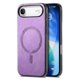 thumbnail image 1 of Magnetic Slim Case for iPhone Air with Camera Guard & Anti-Scratch Back Purple, 1 of 6