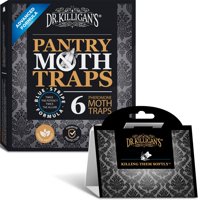 Pantry Moth Traps Dr. Killigan'S Premium Double Potent (Paquete De 6)