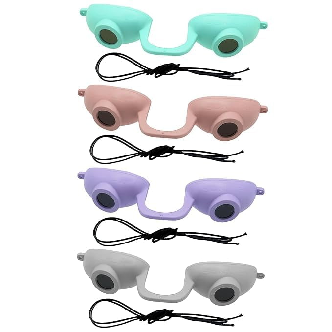 Gafas De Bronceado Super Sunnies Evo Flex Con Protección Uv Para Los Ojos