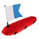 thumbnail image 4 of Flotador De Buceo Inflable Para Pesca Submarina, Boya Y Bandera De Buceo Para Buzo, 4 of 5