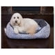 thumbnail image 1 of Cama Para Mascotas Pet Maison French Country Cuddler Gris Blanco 24x36x12 Pulgadas Unisex, 1 of 1