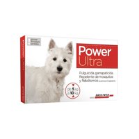 Brouwer - Antiparasitario Power Ultra Para Perros De 5 A 10 Kg.