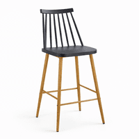 Oh! Mi Hogar ® - Taburete Windsor Retro De 66Cm