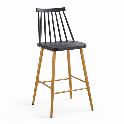 Oh! Mi Hogar ® - Taburete Windsor Retro De 66Cm