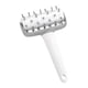 thumbnail image 1 of Accesorio para hacer pizzas con rodillo, herramienta portátil multifuncional para atracar pizzas, perforadora , restaurante, regalos y reposte, 1 of 5