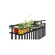 thumbnail image 3 of Jardinera Exterior Barandilla para Balcón 50x20x12cm, 3 of 3