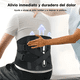 thumbnail image 2 of Faja lumbar alivia ciática hernia discal apoyo dorsal, 2 of 3
