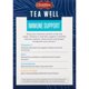thumbnail image 3 of Té de hierbas Celestial Seasonings TeaWell Limón y Jengibre - 12 bolsas, 3 of 6