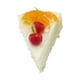 thumbnail image 4 of Rebanada De Pastel Artificial Postres Falsos Pastel Para Oficina Tienda Hogar Cocina Estilo B, 4 of 5