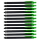 thumbnail image 1 of Pen Pentel EnerGel Kuro, gel líquido, 0.7 mm, color verde lima, paquete de 12, 1 of 8
