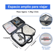 thumbnail image 4 of Mochila de Viaje Belug Mujer Mochila para Laptop 15.6 Pulgadas negra, 4 of 5
