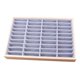 thumbnail image 2 of Caja De La Bandeja De La Vitrina Del Organizador De La Joyería Del Terciopelo De Madera Para El Estilo 2 De Los Collares, 2 of 5