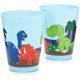 thumbnail image 4 of Vasos de plástico con forma de dinosaurio Blue Panda, paquete de 16 para niños (480 ml), 4 of 6