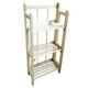 thumbnail image 3 of Estante Organizador De Madera Librero 3 Niveles Café Claro, 3 of 3