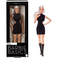Muñeca De Coleccionista Barbie Basics Modelo 02 Con Cabello Rubio