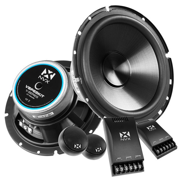 Altavoces NVX VSP65KIT 6,5" 2 vías 750W pico