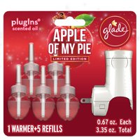 Ambientador Glade Plugins Para Apple Of My Pie Warmer, Con 5 Recambios