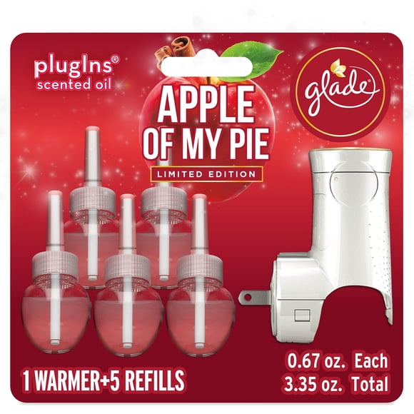 Ambientador Glade Plugins para Apple of My Pie Warmer, con 5 recambios