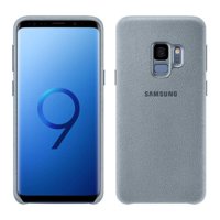 Funda Samsung Galaxy S9 Alcántara Menta