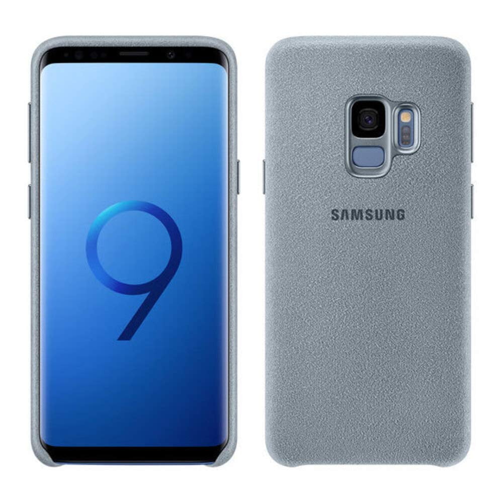 Funda Samsung Galaxy S9 Alcántara Menta