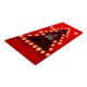 thumbnail image 4 of Alfombrilla De Navidad área De Sala De Estar Alfombra Alfombra 47x16 Pulgadas árbol De Navidad, 4 of 5