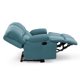 thumbnail image 3 of Bergere Perugia Reclinable 2 Cuerpos Tela Velvet Turquesa, 3 of 7