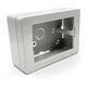 thumbnail image 1 of Caja Chuqui Sobrepuesta Blanca Pvc C tornillos Certificada Blanco, 1 of 7