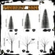 thumbnail image 3 of Árboles de mesa navideños modelo Sumind Winter Snow (12 unidades), 3 of 3