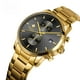 thumbnail image 4 of Reloj de hombre de tendencia con correa de acero, reloj de hombre alto, reloj de hombre simple de cuarzo resistente al agua, 4 of 6
